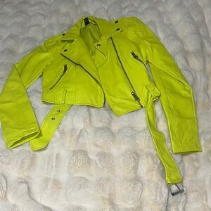 Vibrant Yellow Women's Jacket